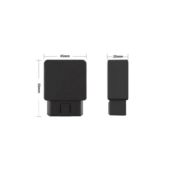Reiwour 4G OBD GPS Tracker for Vehicles Hidden Real Time OBD2 Mini Fleet GPS Tracker car Tracking Device Location Locator One Month Fee Included - Image 3
