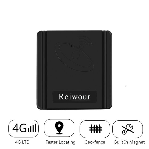 4G Magnetic Hidden GPS Tracker for Vehicles with One Month Subscription Real Time Portable Wireless Car Tracking Device Long Life Battery Location Locator for Trailer Truck Motorcycle Fleet Asset - Image 4