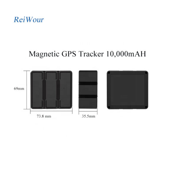 4G Magnetic Hidden GPS Tracker for Vehicles with One Month Subscription Real Time Portable Wireless Car Tracking Device Long Life Battery Location Locator for Trailer Truck Motorcycle Fleet Asset - Image 3