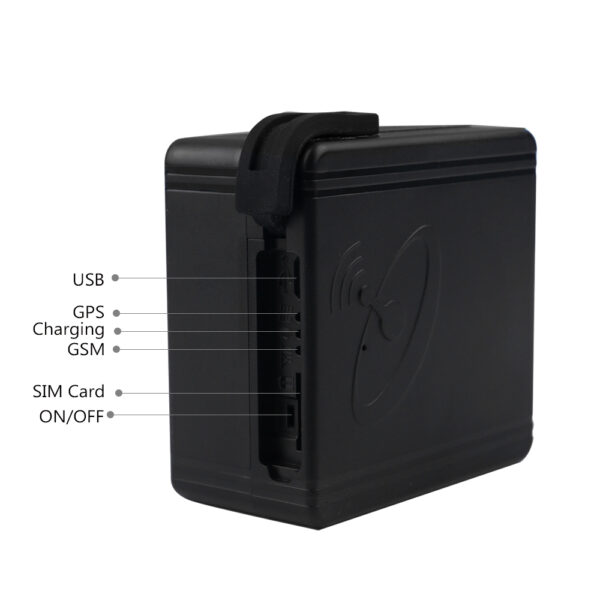 4G Magnetic Hidden GPS Tracker for Vehicles with One Month Subscription Real Time Portable Wireless Car Tracking Device Long Life Battery Location Locator for Trailer Truck Motorcycle Fleet Asset - Image 2